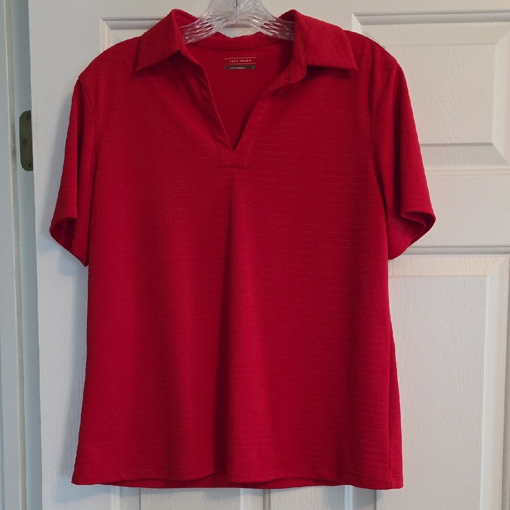 Lady Hagen Red Women's Top